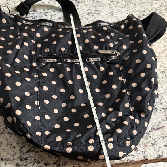 Lesportsac Polka Dot Crossbody Bag - Picture 8 of 8